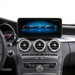 Free Shipping Android 10 4+64G Car Multimedia Stereo Radio Audio GPS Navigation Sat Nav Head Unit for Mercedes Benz C / V Class GLC 2015-2018