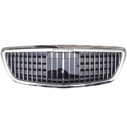 Front Bumper Grille ABS Mesh Racing Grille For Mercedes Benz W222 S CLASS S500 S600 S500 S550 2014-2019