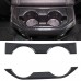 Free Shipping Carbon Style Rear Water Cup Holder Decorative Trim For Dodge Ram 1500 2019-2021