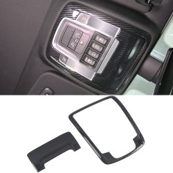 Free Shipping Carbon Style Interior Front Reading Light Cover Trim For Dodge Ram 1500 2019-2021