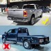 Free Shipping Carbon Style Rear Door Tailgate Handle Cover Trim For Dodge Ram 1500 2019-2021