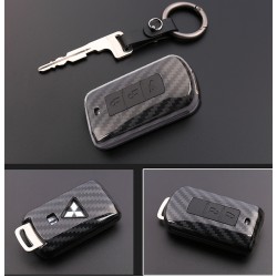 Free Shipping Smart Car Key Case Key Bag 1pcs For Mitsubishi Eclipse Cross 2017-2018