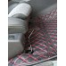 LHD / RHD Front + Rear 3pcs Leather floor mats For Peugeot 3008 Access / Active / Allure / GT 2016-2019