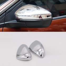 Chrome Rearview Side Door Mirror Cover Trim 1pcs For Peugeot 3008 Access / Active / Allure / GT 2016-2019