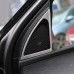 Steel Interior Door Stereo Speaker Cover Trim 2pcs For Peugeot 3008 Access / Active / Allure / GT 2016-2019