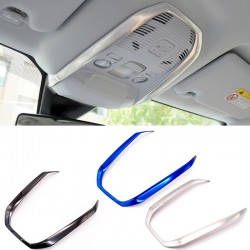 Free Shipping Front Roof Dome Reading Light Lamp Cover Trim 1pcs For Peugeot 3008 Access / Active / Allure / GT 2016 2017 2018