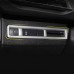 ABS Head Light Switch Button Cover Trim 1pcs For Peugeot 3008 Access / Active / Allure / GT 2016-2019