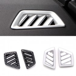 2* Inner Front Upper Air Condition Vent Cover Trim For Peugeot 3008 Access / Active / Allure / GT 2016-2019
