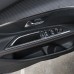 ABS Door Armrest Lift Frame Cover Trim 4pcs For Peugeot 3008 Access / Active / Allure / GT 2016-2019