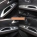 ABS Door Armrest Lift Frame Cover Trim 4pcs For Peugeot 3008 Access / Active / Allure / GT 2016-2019