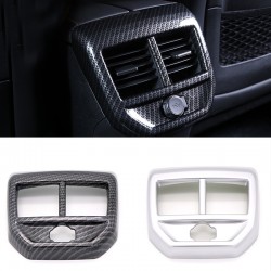 Inner Rear Air Condition Vent Cover Trim 1pcs For Peugeot 3008 Access / Active / Allure / GT 2016-2019