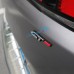 Free Shipping Plastic Rear Trunk Emblem Badge GT Logo 1pcs For Peugeot New 3008 Access / Active / Allure / GT 2016 2017 2018