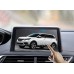 Free Shipping Car Sticker GPS Navigation Screen Steel Protective Film For Peugeot 3008 Access / Active / Allure / GT 2016-2019 Control of LCD Screen