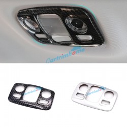 Free Shipping ABS Rear Reading Light Lamp Cover Trim 1pcs For Peugeot 3008 Access / Active / Allure / GT 2016-2019