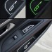 Free Shipping Inner Door Cup Holder Non-slip Pad Mat 13pcs For Peugeot 3008 Access / Active / Allure / GT 2016-2019