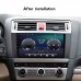 Free Shipping Android 10 T10 4+64G / 6+128G Head Unit For Subaru Outback 2015 2016 2017 2018