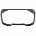 Free Shipping ABS Interior Dashboard Meter Frame Cover Trim 1pcs For Toyota Corolla CROSS 2020-2021
