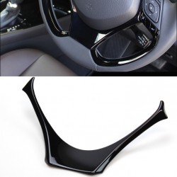 Free shipping ABS Steering Wheel U Shape Cover For Toyota C-HR CHR 2016-2021