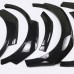 High Quality Glossy / Matte Unpainted Black Fender Flares Wheel Arch 6pcs For Toyota C-HR CHR 2016-2021