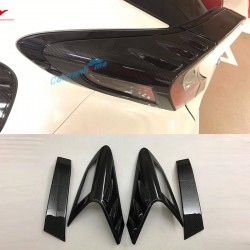 Free shipping Rear Tail Light Lamp Eyebrow Cover Trim 4pcs For Toyota C-HR CHR 2016-2019