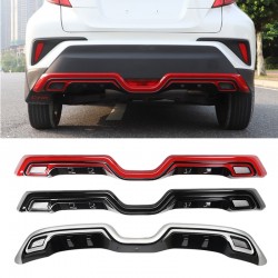 1pcs Rear Bumper Skid Plate Protector Guard For Toyota C-HR CHR 2016-2019