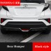 1pcs Rear Bumper Skid Plate Protector Guard For Toyota C-HR CHR 2016-2019