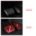 Free Shipping 2pcs Aluminum Fuel Gas Brake Footrest Pedal Cover For Toyota C-HR CHR 2016-2021