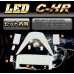 Free shipping Led car auto automotive Interior light bulbs lamp for Toyota CHR C-HR 2016 2017 2019