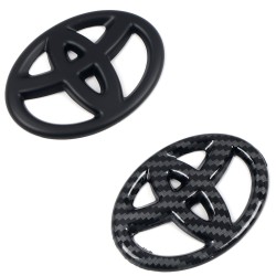 Free shipping Car Steering Wheel Emblem Overlay for Toyota 4runner Tacoma Tundra Corolla Camry Rav4 CHR