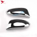 ABS Rearview Mirror Cover Trim 2PCS For TOYOTA 4Runner 2014-2021
