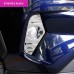 Free Shipping ABS Chrome Car Exterior Front Fog Light Lamp Cover Trim For Toyota RAV4 2019 2020 2021