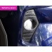 Free Shipping ABS Chrome Car Exterior Front Fog Light Lamp Cover Trim For Toyota RAV4 2019 2020 2021