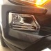 Free Shipping ABS Chrome Car Exterior Front Fog Light Lamp Cover Trim For Toyota RAV4 Adventure 2019 2020 2021 2022 2023