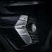 Free Shipping Chrome Front Fog Light Lamp Cover ABS Trim For Toyota RAV4 2019 2020 2021 2022 2023