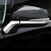 Free Shipping 4Pcs Chrome Rear View Side Mirror Decorate Trim For Toyota RAV4 2019 2020 2021 2022 2023