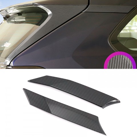 Free Shipping Rear Door Triangle Cover Trim For Toyota RAV4 2019 2020 2021 2022 2023