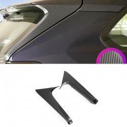 ABS Rear Window Side Stripe Cover Trim For Toyota RAV4 2019 2020 2021 2022 2023