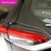 Free Shipping ABS Rear Head Light Lamp Cover Trim For Toyota RAV4 2019 2020 2021 2022 2023