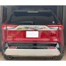 Free Shipping ABS Chrome Car Exterior Rear Fog Light Lamp Cover Trim For Toyota RAV4 2019 2020 2021 2022 2023