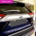 ABS Chrome Rear Door Trunk Lid Cover Trim For Toyota RAV4 2019 2020 2021 2022 2023