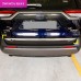 ABS Chrome Rear Tailgate Trunk Lid Cover Trim For Toyota RAV4 2019 2020 2021 2022 2023