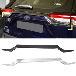 ABS Decoration Rear Trunk Streamer Tail Gate For Toyota RAV4 2019 2020 2021
