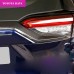 ABS Decoration Rear Trunk Streamer Tail Gate For Toyota RAV4 2019 2020 2021 2022 2023