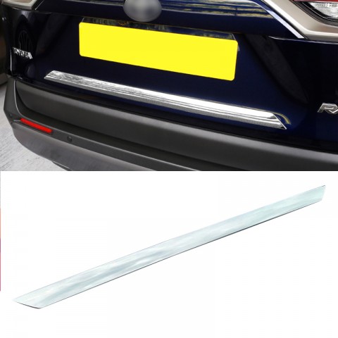 ABS Rear Door Trunk Lid Decoration Trim Cover For Toyota RAV4 2019 2020 2021 2022 2023