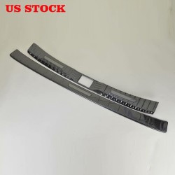 Only ship to US!!!Free Shipping Stainless Rear Bumper Protector Foot Plate Cover For Toyota RAV4 2019 2020 2021 2022 2023(Not suitable for rav4 prime)