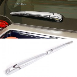 Free Shipping ABS Chrome Rear Window Wiper Nozzle Cover Trim For Toyota RAV4 2019 2020 2021 2022 2023