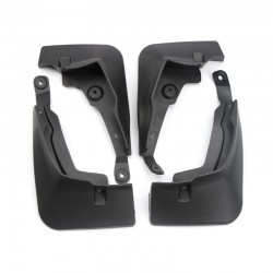 Not suitable for adventure version!!!Free Shipping Plastic Mud Flaps Mudguard Fenders 4pcs For Toyota RAV4 2019 2020 2021 2022 2023