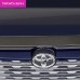 ABS Chrome Front Hood Cover Trim 1pcs For Toyota RAV4 2019 2020 2021 2022 2023