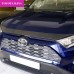 ABS Chrome Front Hood Cover Trim 1pcs For Toyota RAV4 2019 2020 2021 2022 2023