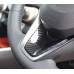 Free Shipping Interior ABS Carbon Style Steering Wheel Cover Trim For Toyota Corolla 2019-2021